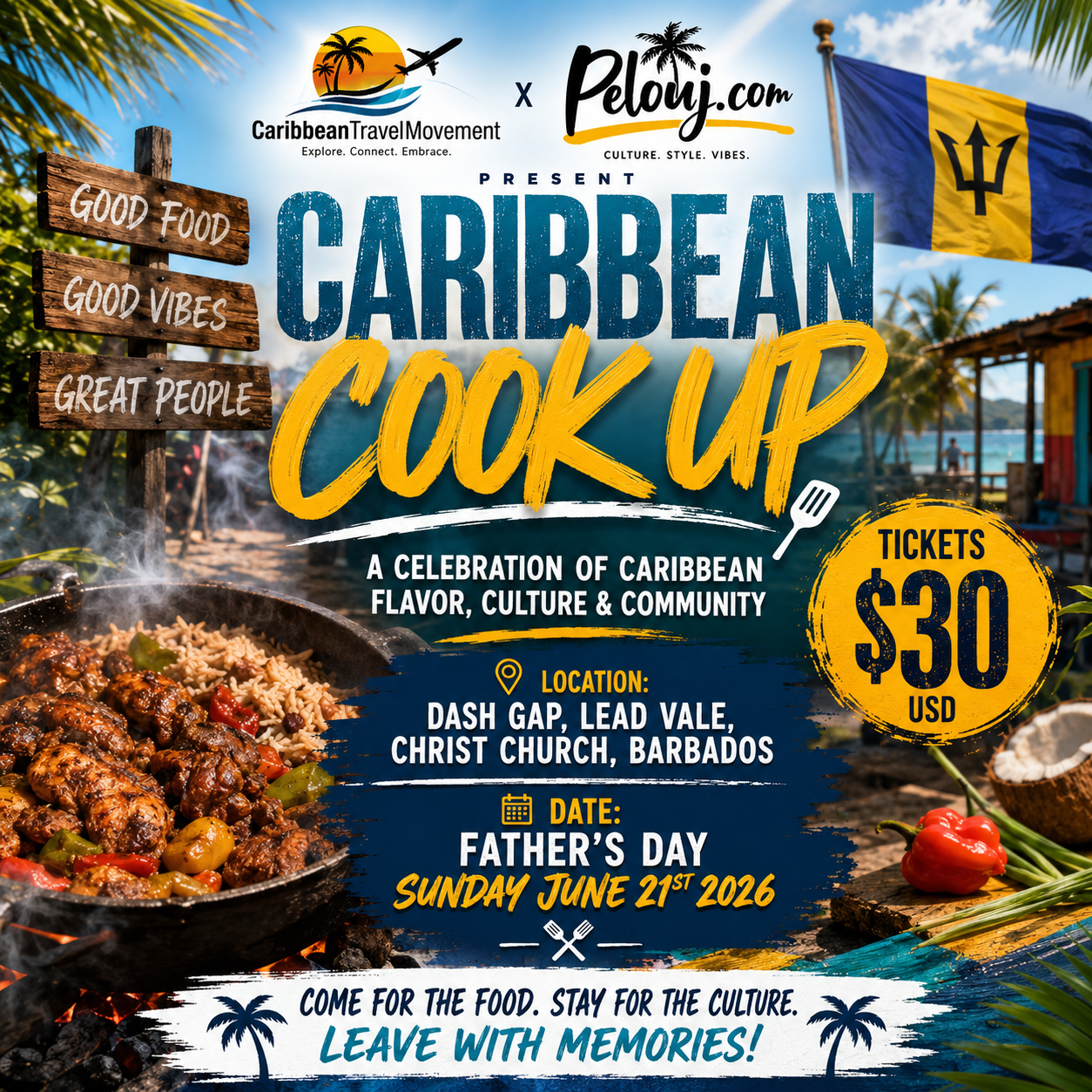 CTM Father's Day Cook Up
