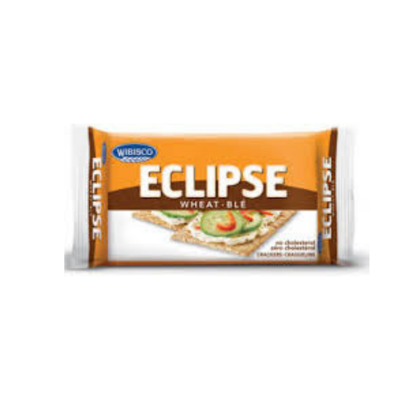 Wibisco Eclipse Whole Wheat Crackers - 113 gr