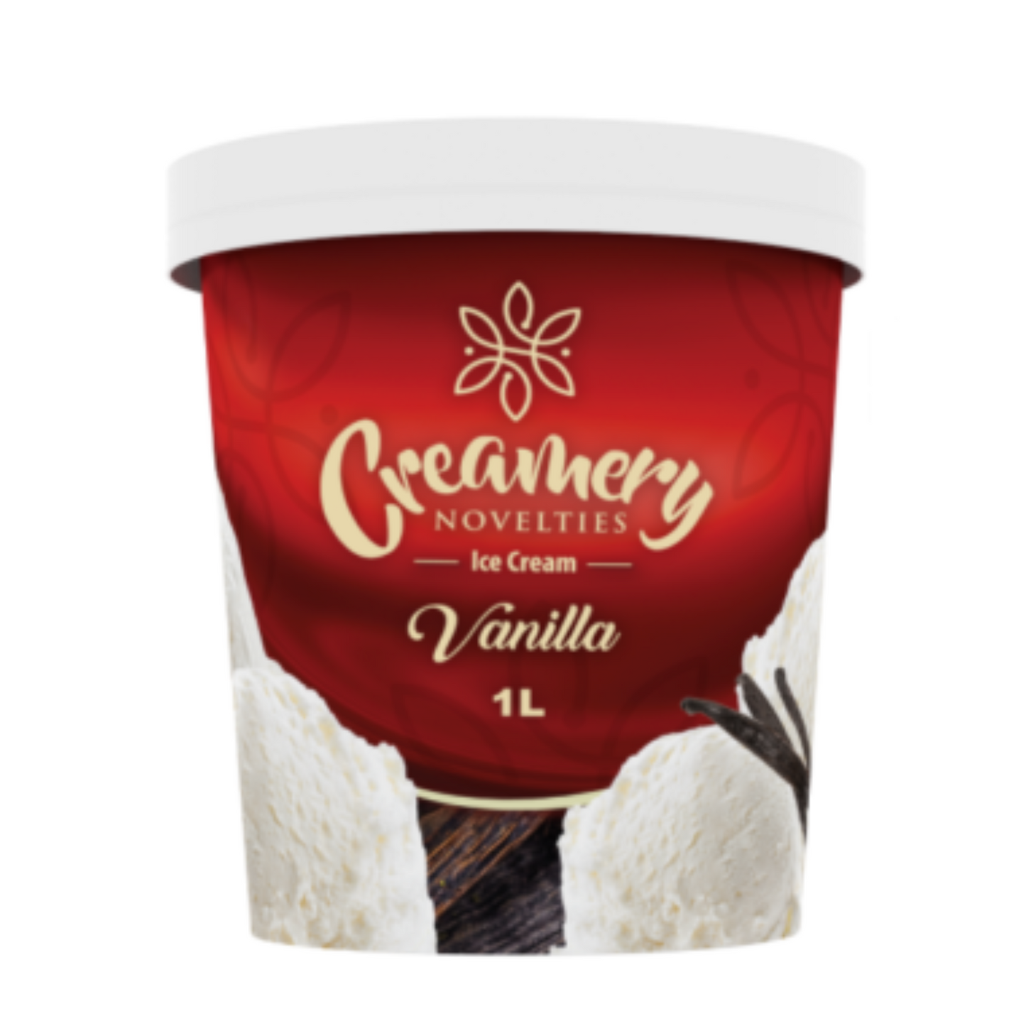 Creamery - Vanilla Ice Cream - 1L