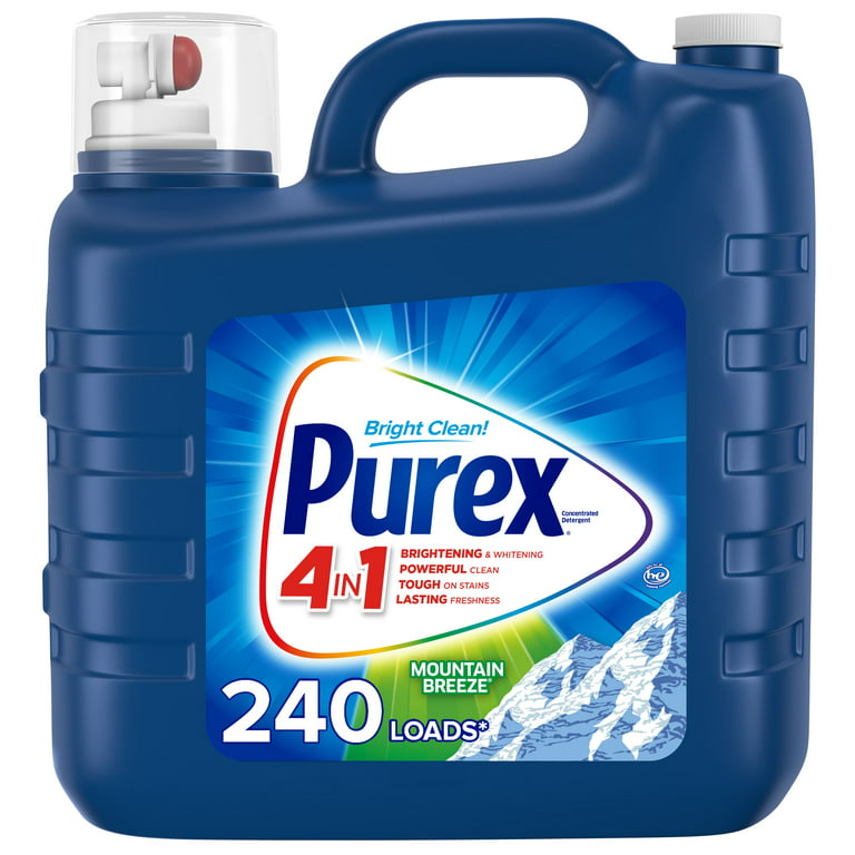 Purex Mountain Breeze Liquid Detergent 9.2 L / 240 loads