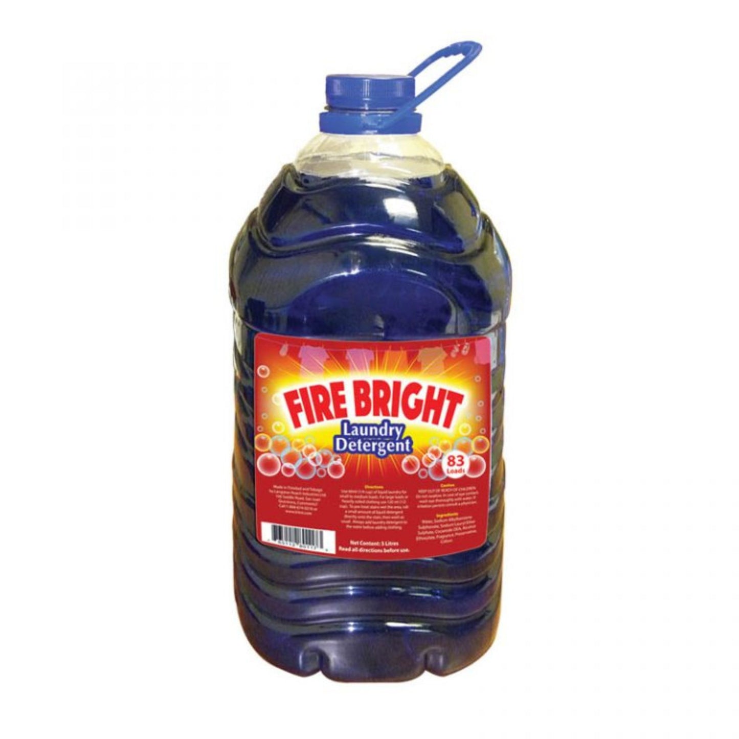 Fire Bright Laundry Detergent - 5L
