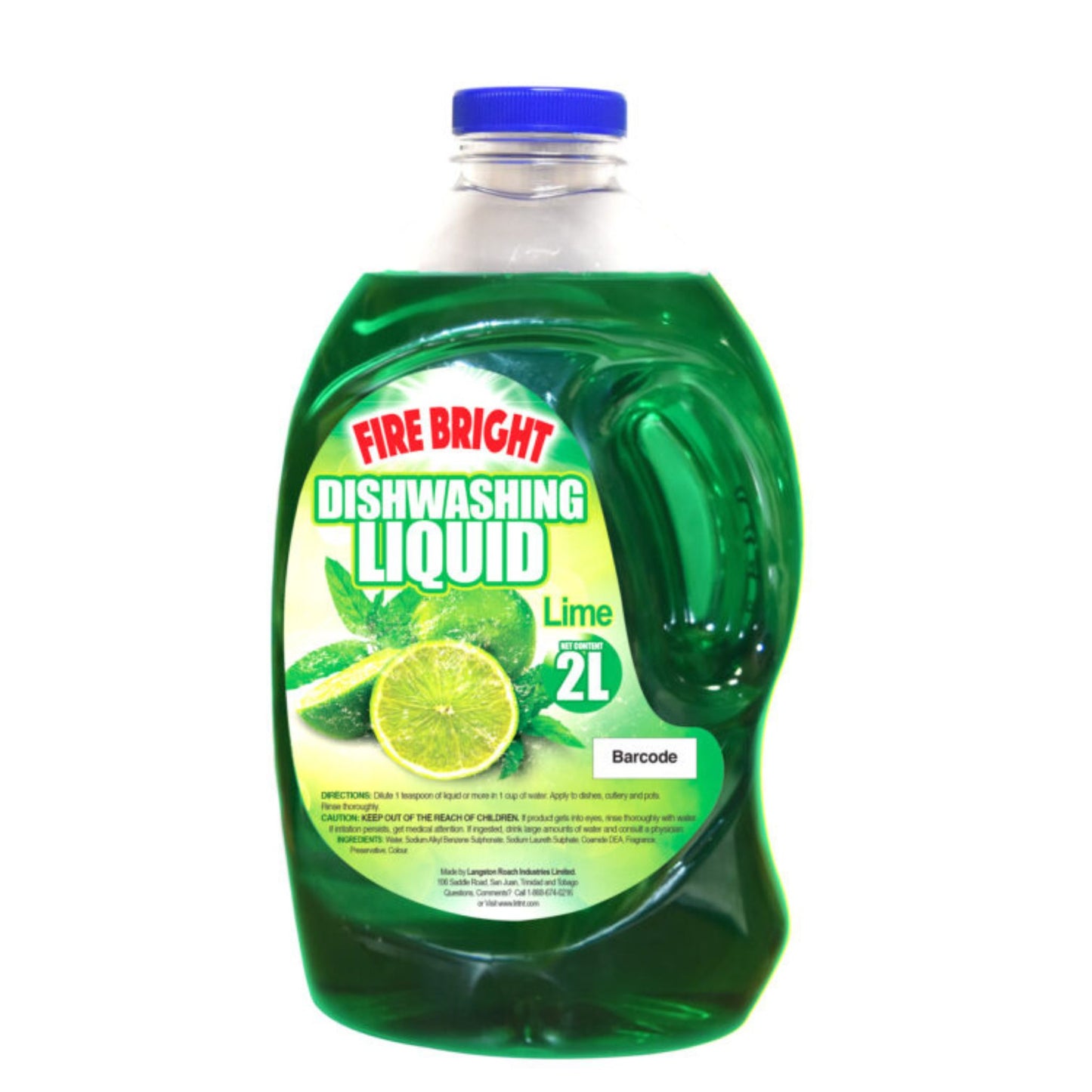 Fire Bright Dishwashing Liquid - 2L