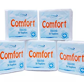 Comfort Napkins 50 Sheets