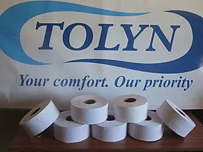 Jumbo Toilet Tissue