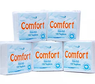 Comfort Napkins : 100 sheets