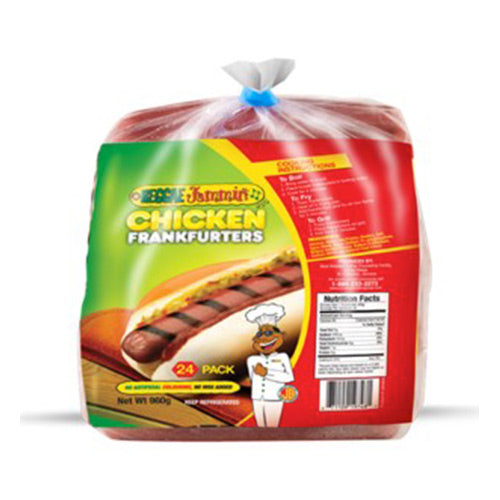 Chicken Frankfurters - 12 Pack