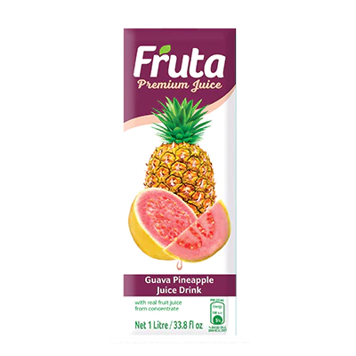 Fruta Guava Pineapple Juice