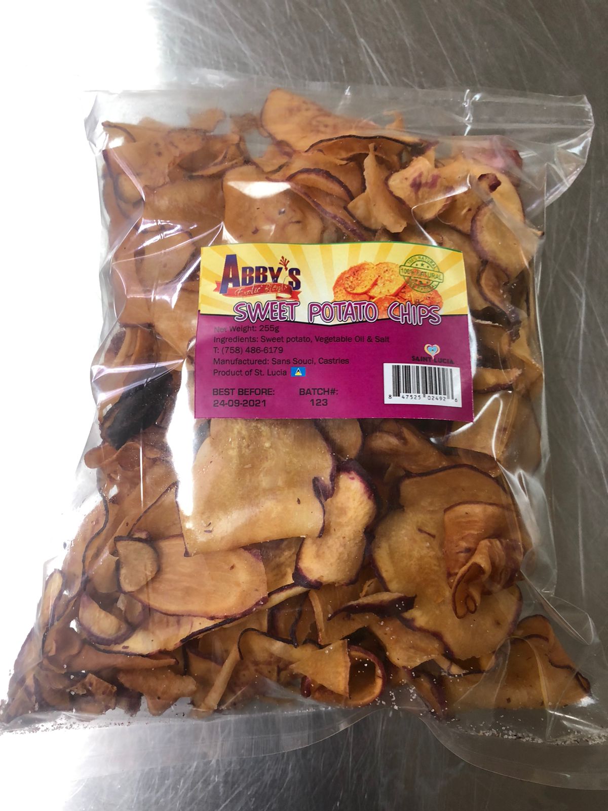 Sweet Potato Chips
