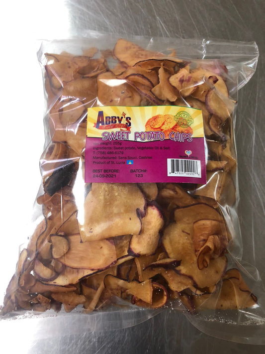 Sweet Potato Chips