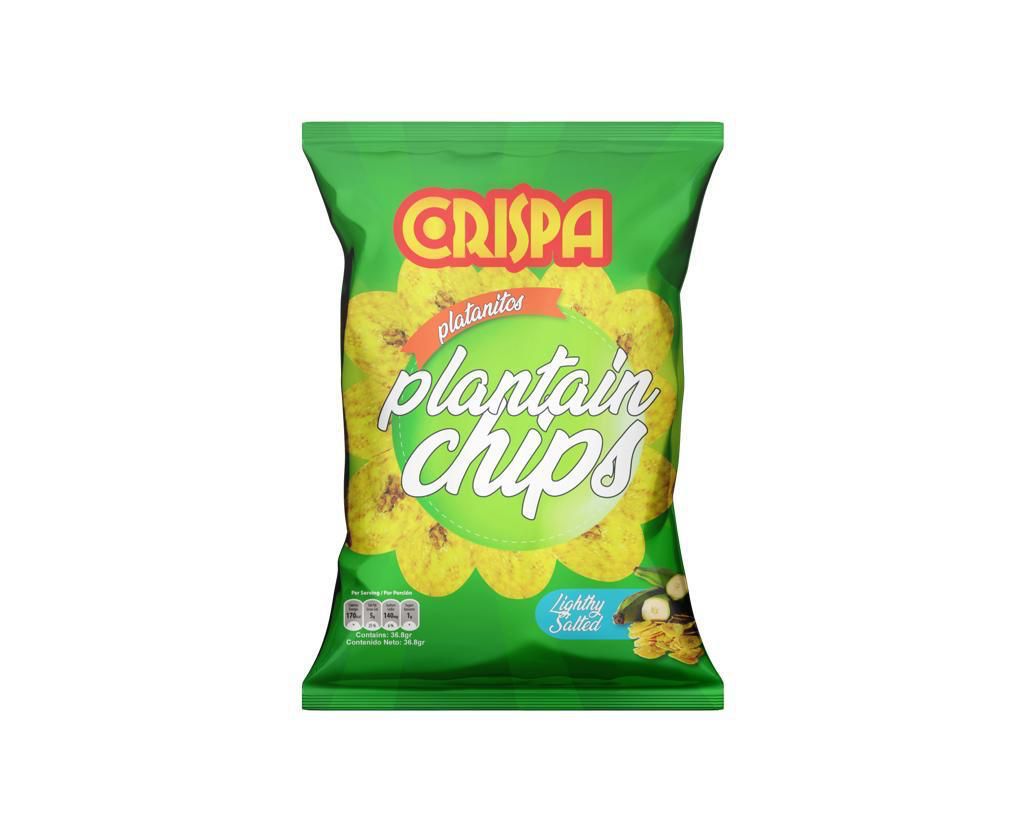 Crispa Plantain Chips - Lightly Salted