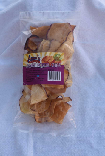 Sweet Potato Chips (Abby's Foods)