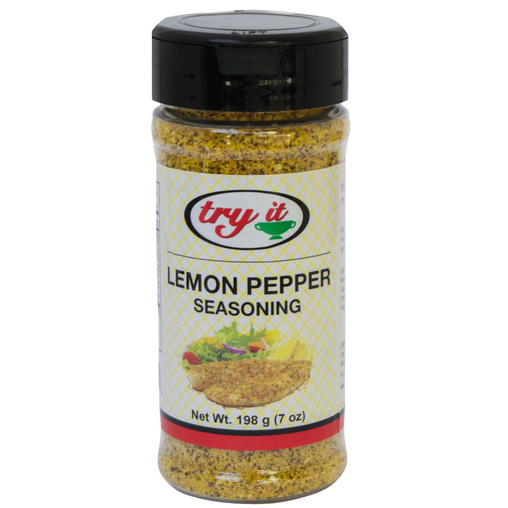 Lemon Pepper Seasoning - 7 oz