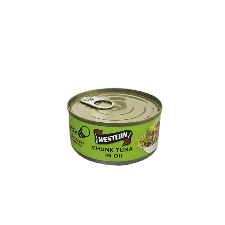 Western Tuna Fish in Oil - 5oz