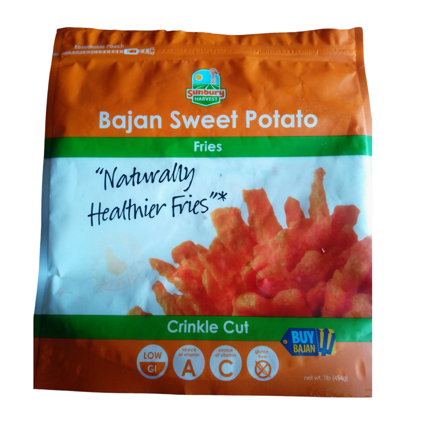 Sunbury Bajan Sweet Potato Fries