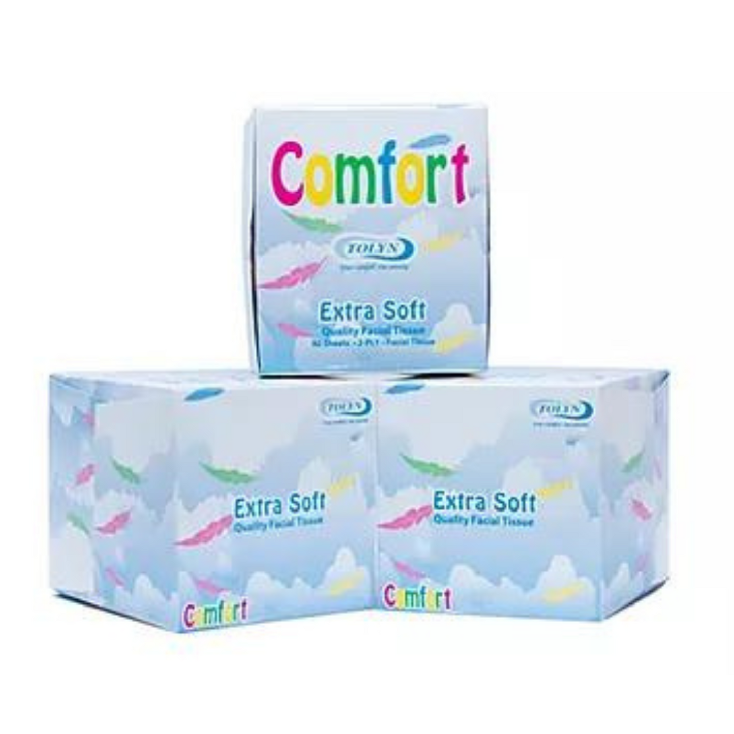 Boutique Comfort Facial Tissue