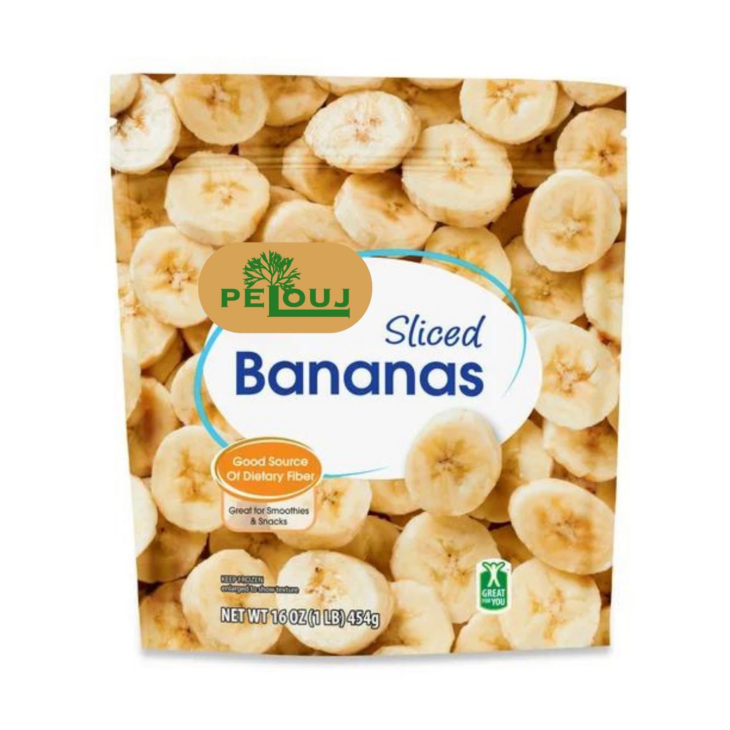 Frozen Banana Slices