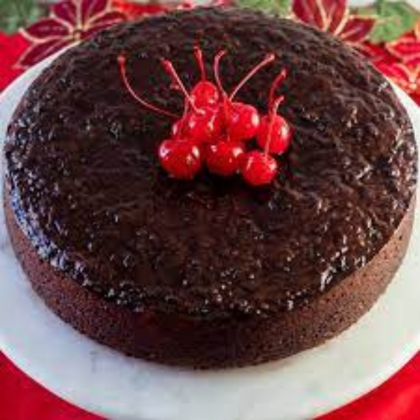 Black Fruit Cake