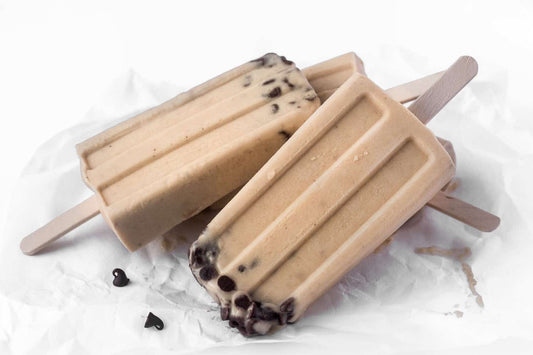 Peanut Banana Popsicles - 4 Pack