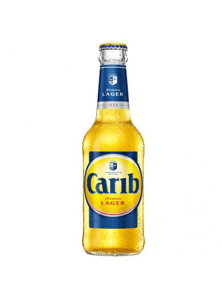 CARIB LAGER BOTTLES 4x6PK