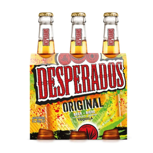DESPERADOS ORIGINAL BOTTLE 33CL 8 X 3PK