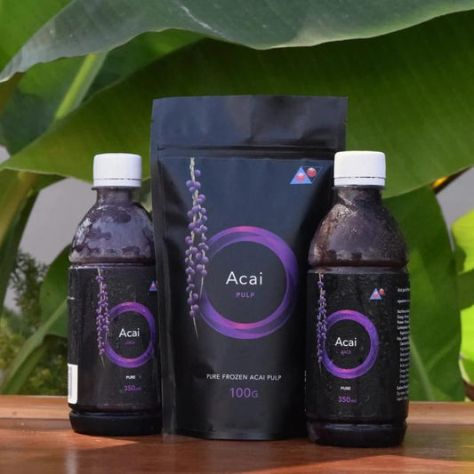 Acai Juice & Pulp (All Natural/ No preservatives)