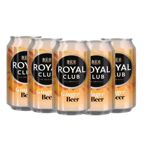 ROYAL CLUB GINGER BEER  250ML / 1