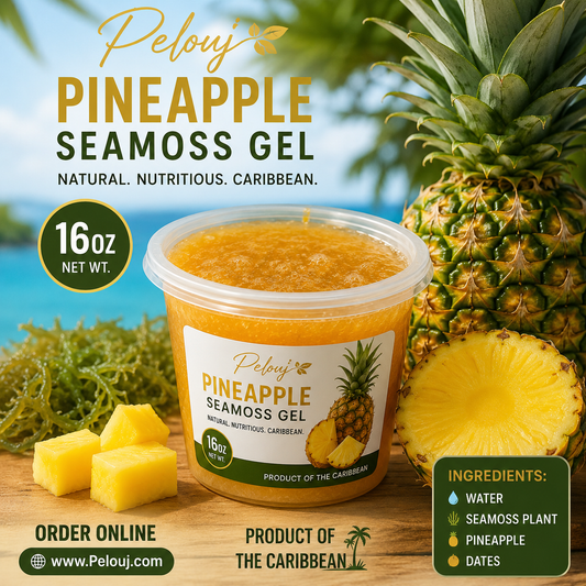 PineApple Seamoss Gel - 16oz