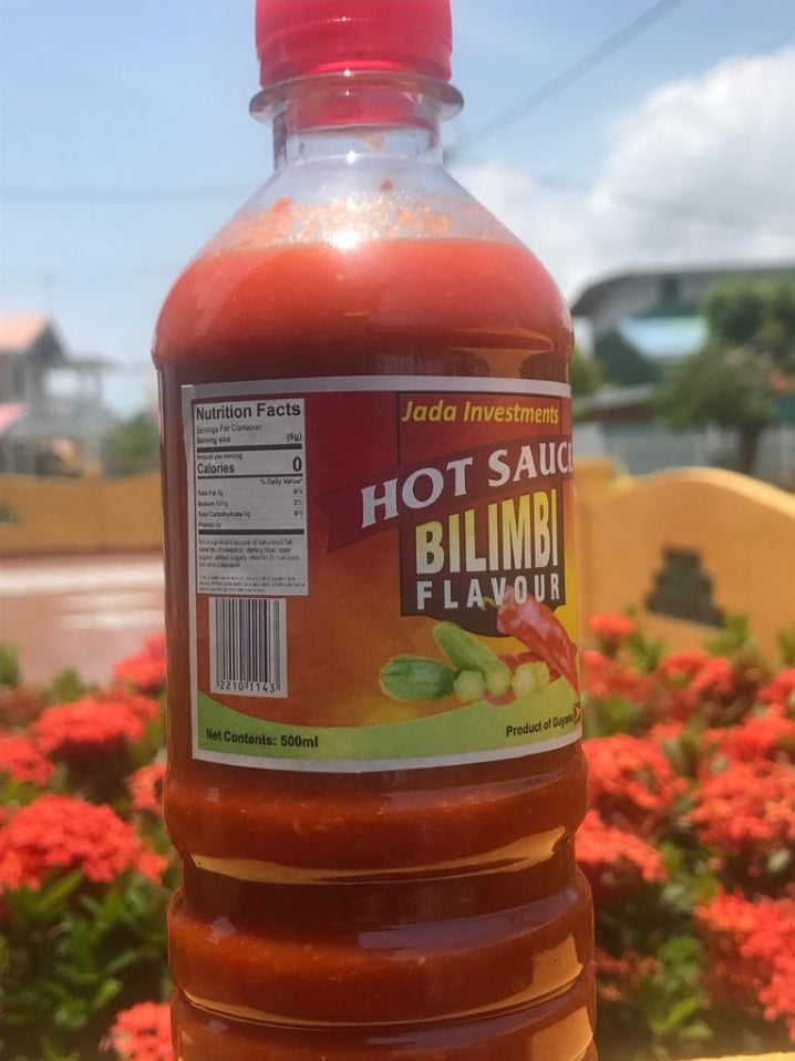 Bilimbi Hot Sauce - 500ml
