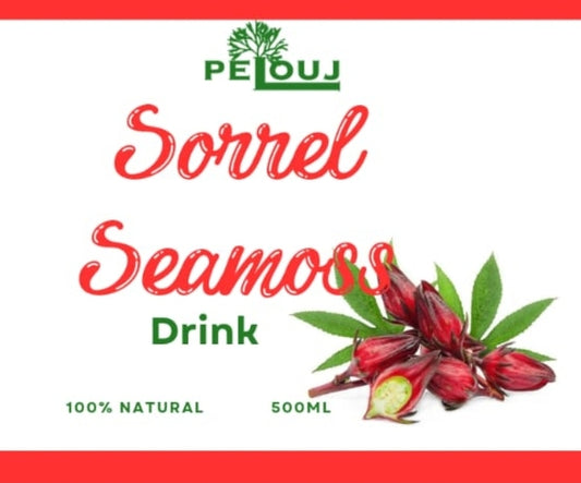 Sorrel Seamoss Drink