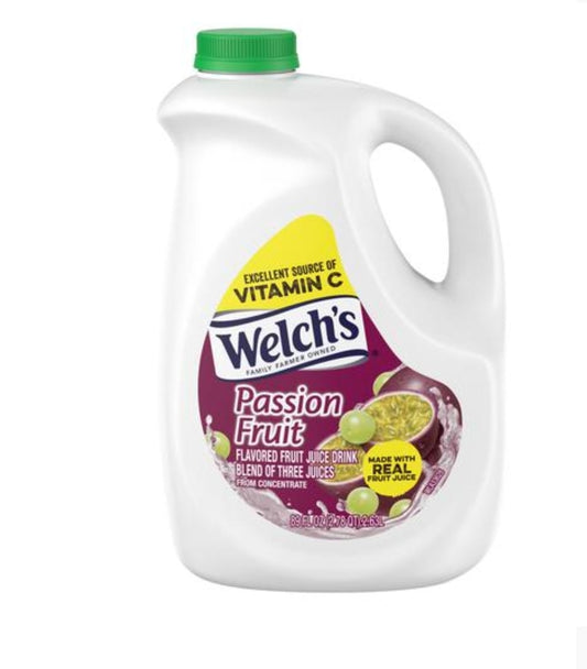 Welch's Passion Fruit Juice 2.63 L