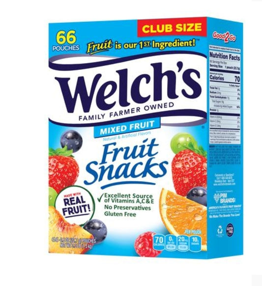 Welch's Mixed Fruit Sweet Snacks