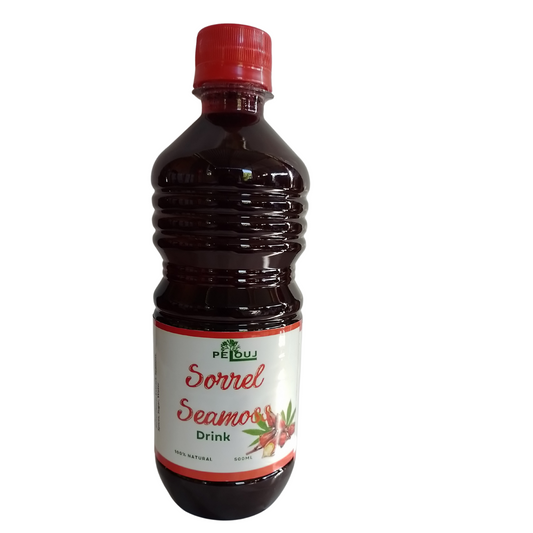 Sorrel Seamoss Drink