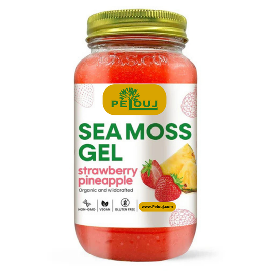 Strawberry Pineapple Seamoss Gel