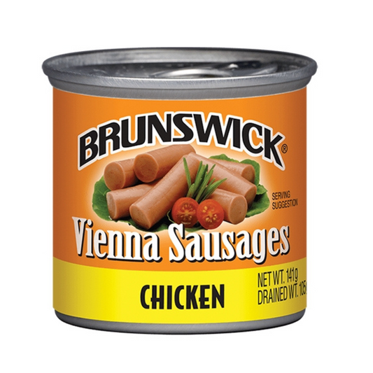 Brunswick Chicken Vienna Sausages - 141g