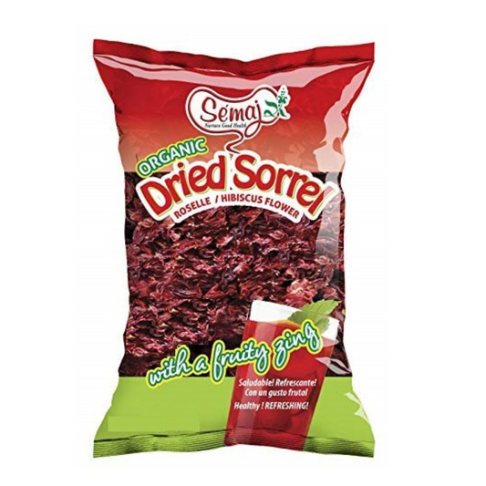 Semaj Dried Jamaican Sorrel - 2oz