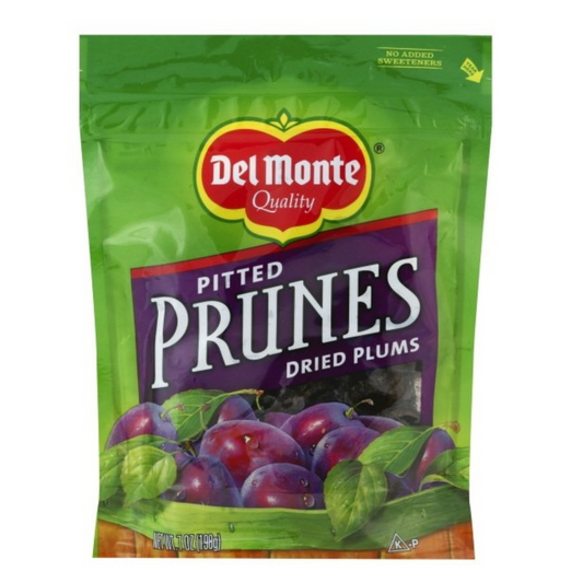 Delmonte Pitted Prunes - 7oz