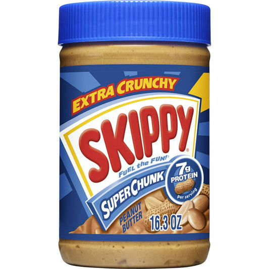 Skippy Extra Crunchy Peanut Butter 16.3oz