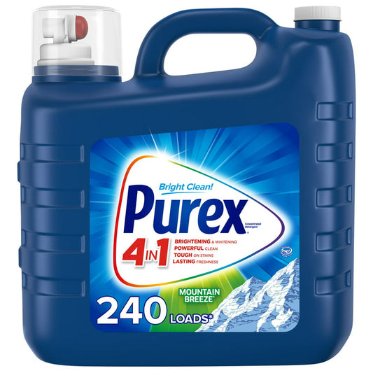 Purex Mountain Breeze Liquid Detergent 9.2 L / 240 loads