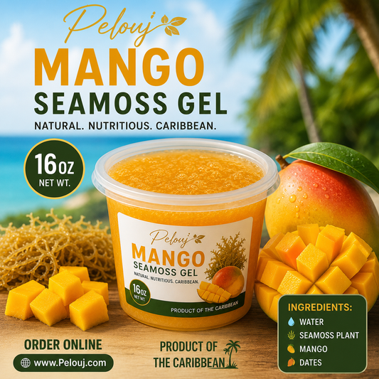 Mango Seamoss Gel - 16oz