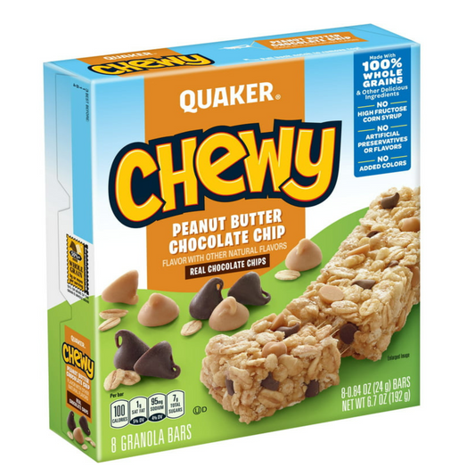 Quaker Chewy Granola Bars