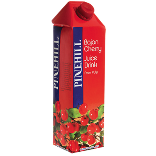 Pinehill Bajan Cherry Juice Drink - 1L