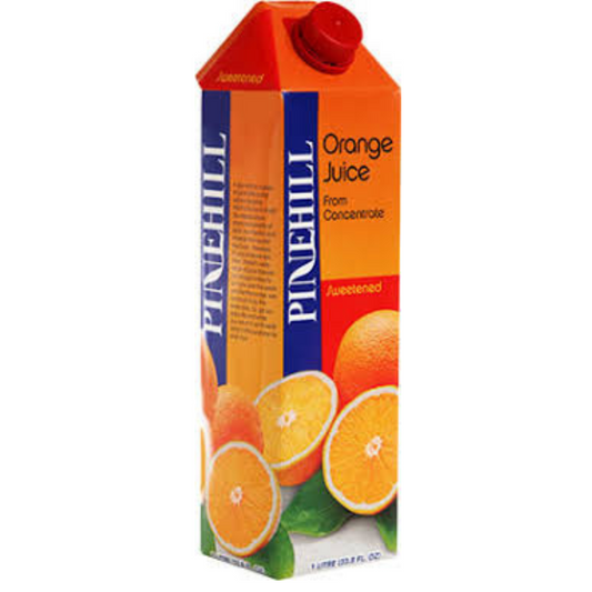 Pinehill Orange Juice Drink - 1L