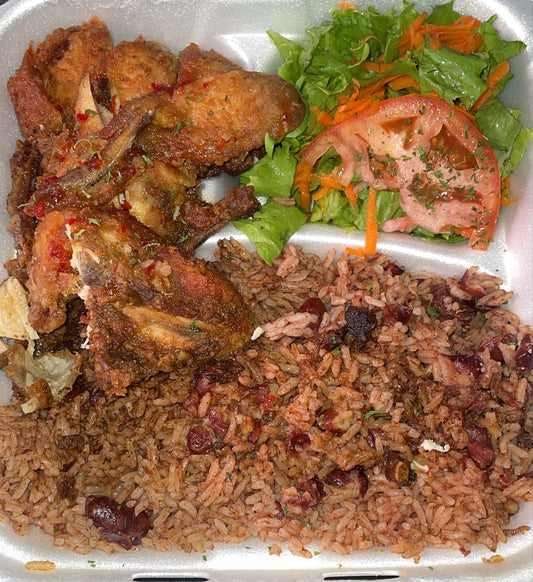 Sweet & Spicy Chicken Meal - Lg