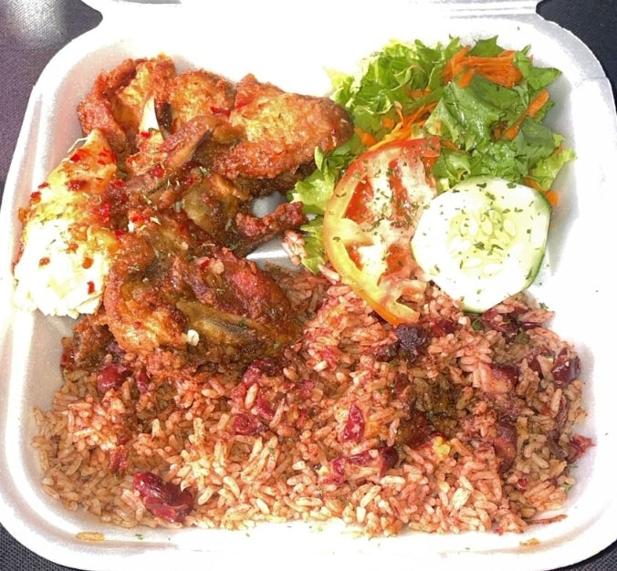 Sweet & Spicy Chicken Meal - Lg