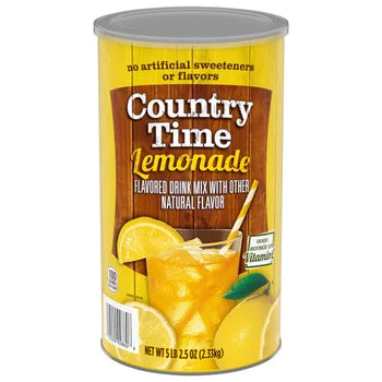 Country Time Lemonade Drink Mix - 82.5oz