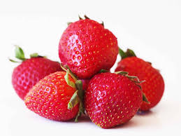 Whole Frozen Strawberries - 1lb Bag