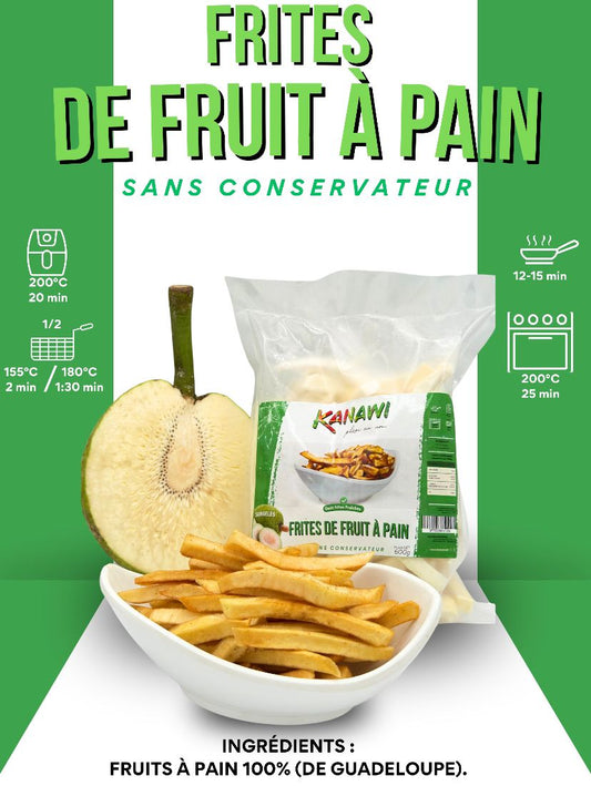 Breadfruit Fries/ Frites De Fruit À Pain