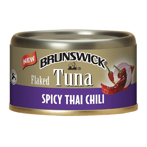 Brunswick Tuna Flaked Spicy Thai Chili 85g
