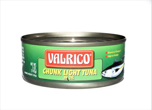 Valrico Tuna Chunk in Oil 5oz