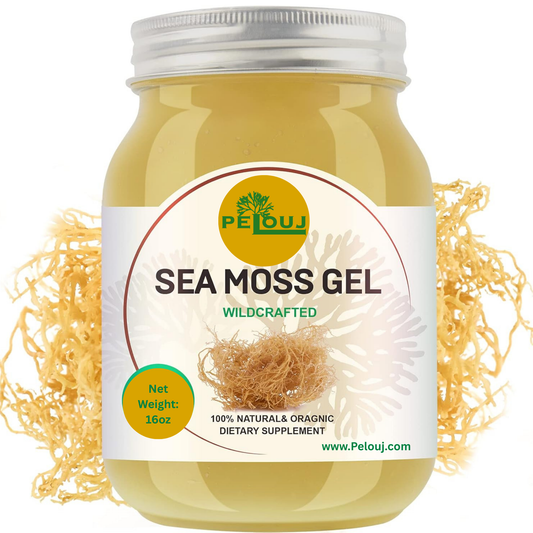UnFlavored Seamoss Gel - 16oz
